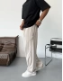 Krem Yıkamalı Baggy Eşofman