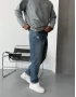 Eskitme Mavi Denim Boyfriend