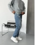 Eskitme Mavi Denim Boyfriend
