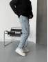 Buz Mavi Denim Boyfriend