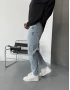 Buz Mavi Denim Boyfriend