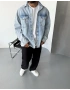 Mavi Oversize Denim Ceket
