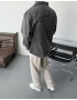 Antrasit Denim Oversize Ceket