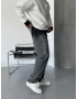 Antrasit Yıkamalı Premium Denim Baggy