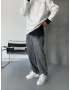 Antrasit Yıkamalı Premium Denim Baggy