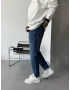 Koyu Mavi Denim Boyfriend