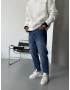 Koyu Mavi Denim Boyfriend