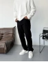Siyah Old School Baggy