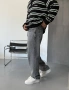 Antrasit Premium Regular Baggy Jean