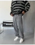 Antrasit Premium Regular Baggy Jean