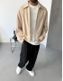 Krem Kaşe Premium Fit Ceket