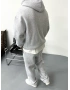 Gri Oversize Baggy Eşofman Takımı
