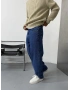 Mavi Loose Bol Kalıp Baggy Jean