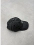 Siyah Yıkamalı Şapka