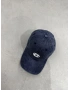 Lacivert Yıkamalı Şapka