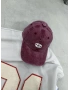 Bordo Yıkamalı Şapka