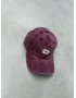 Bordo Yıkamalı Şapka