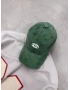 Yeşil Yıkamalı Şapka