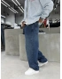 Mavi Eskitme Bol Kalıp Baggy Jean
