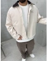 Krem Premium Oversize Ceket