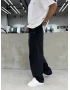Siyah Loose Bol Kalıp Baggy Jean