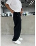 Siyah Loose Bol Kalıp Baggy Jean
