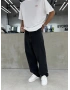 Siyah Loose Bol Kalıp Baggy Jean