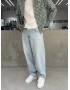 Buz Mavi Street Bol Kalıp Baggy Jean