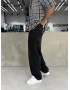 Siyah Street Bol Kalıp Baggy Jean
