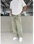 Yeşil Matcha Bol Kalıp Baggy Jean