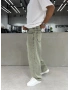 Yeşil Matcha Bol Kalıp Baggy Jean