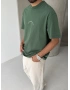 Yeşil Process Oversize Tshirt