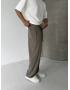 Haki Premium Modal Kumaş Baggy