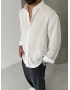 Beyaz Premium Oversize Gömlek