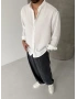 Beyaz Premium Oversize Gömlek