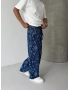 Mavi Denim Kamuflaj Premium Süper Baggy