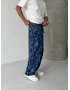 Mavi Denim Kamuflaj Premium Süper Baggy