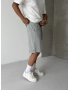 Gri City Basic Bol Kalıp Şort