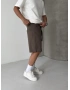 Kahve City Basic Bol Kalıp Şort