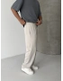 Krem Modal Kumaş Baggy Eşofman