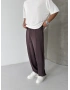 Kahve Modal Kumaş Baggy Eşofman