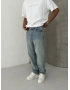 Mavi Aksesuar Detay Süper Baggy Jean