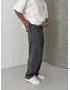 Antrasit Loose Bol Kalıp Baggy Jean