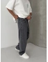 Antrasit Loose Bol Kalıp Baggy Jean