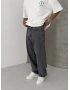 Antrasit Loose Bol Kalıp Baggy Jean