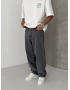 Antrasit Loose Bol Kalıp Baggy Jean