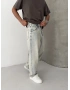Soft Mavi Loose Bol Kalıp Baggy Jean