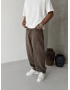 Kahve Premium Süper Baggy