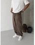 Kahve Premium Süper Baggy