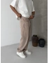 Sütlü Kahve Premium Baggy Jean